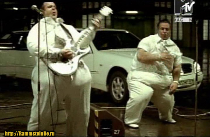Фото Rammstein - Скриншоты из клипа Rammstein - Keine Lust.