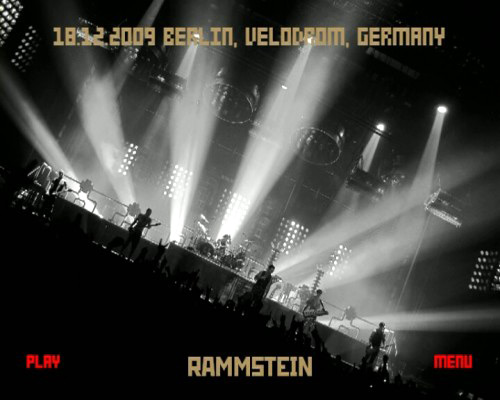 Фэн-видео Rammstein: DVD-Video Берлин, Германия - Велодром - 2009