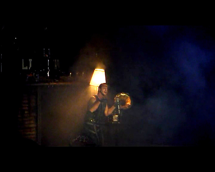 Фэн-видео Rammstein: DVD-Video Берлин, Германия - Велодром - 2009