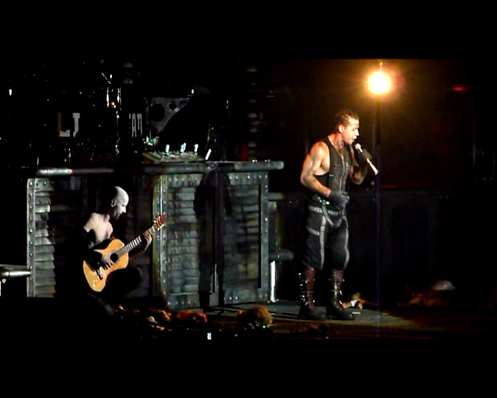 Фэн-видео Rammstein: DVD-Video Берлин, Германия - Велодром - 2009